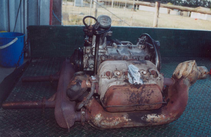 Engine right side